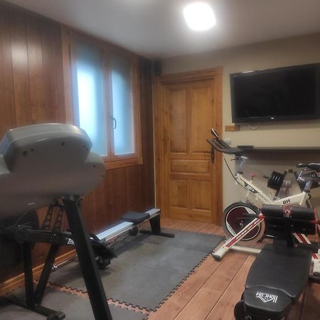 Apartamentos Casa Pochetas Бьельса Экстерьер фото