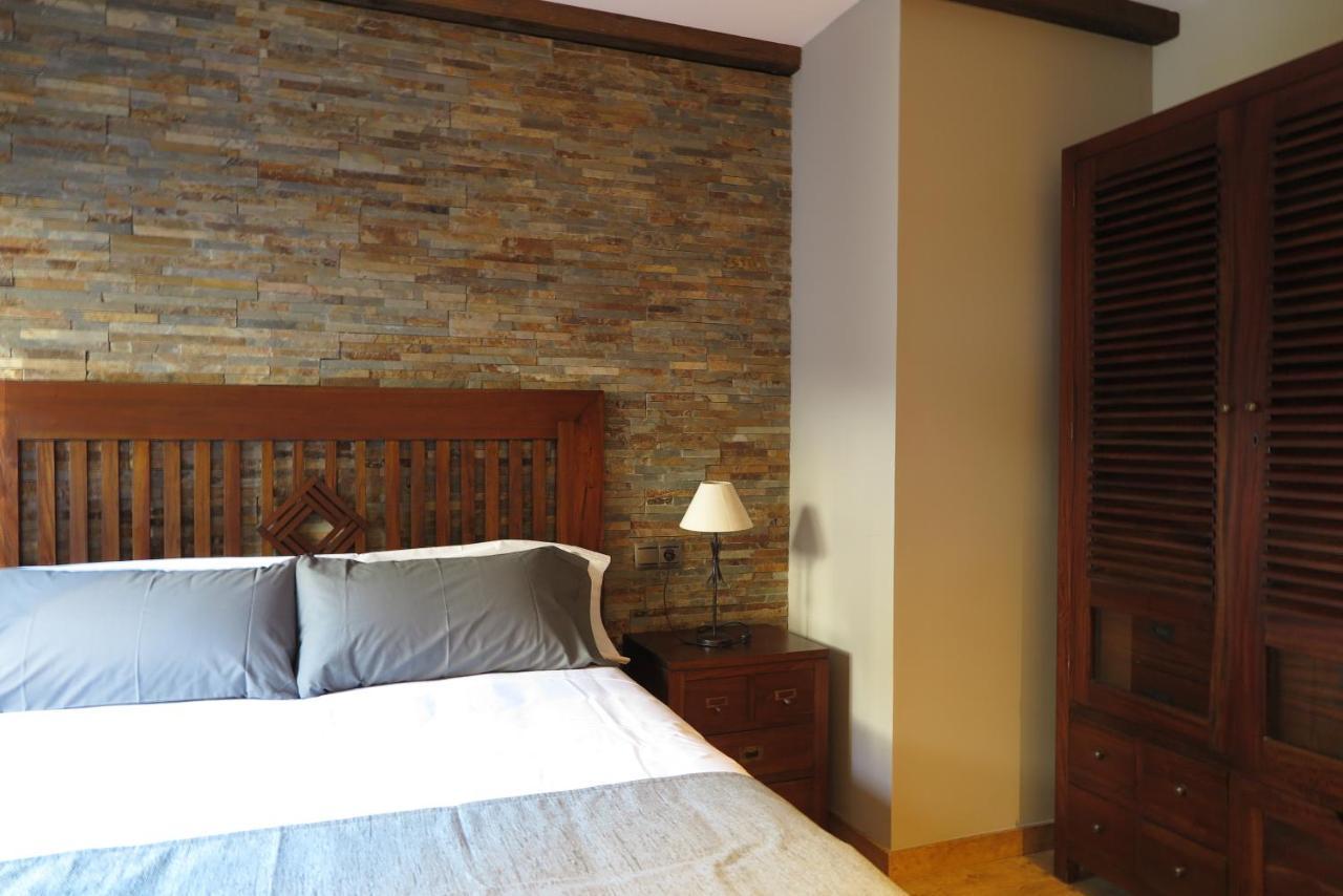Apartamentos Casa Pochetas Бьельса Экстерьер фото