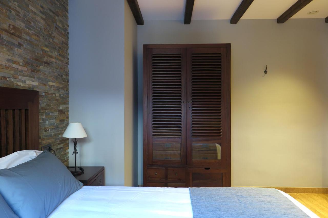 Apartamentos Casa Pochetas Бьельса Экстерьер фото