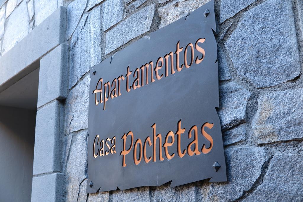 Apartamentos Casa Pochetas Бьельса Экстерьер фото