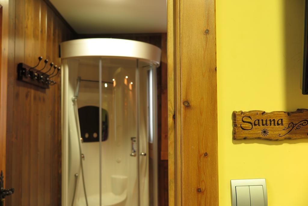 Apartamentos Casa Pochetas Бьельса Экстерьер фото
